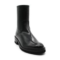 Lorenzo Mareiro Boots Femme Lorenzo Masiero 2231208 -Sandales Shop 2231208 ferm arriere cuir no lorenzo mareiro 1