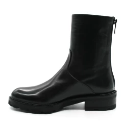 Lorenzo Mareiro Boots Femme Lorenzo Masiero 2231208 -Sandales Shop 2231208 ferm arriere cuir no lorenzo mareiro 3