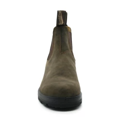 Boots Femme Blundstone 585 Rustic Brown -Sandales Shop 585 boots chelsea cuir gras blundstone 2