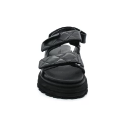 Sandales Femme Kennel & Schmenger 7142630 Chanel -Sandales Shop 7142630 chanel cuir noir kennelschmenger 2