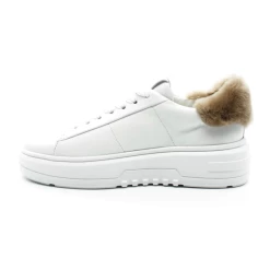 Tennis Femme Kennel & Schmenger TURN 8118820 -Sandales Shop 8118820 tennis cuir blanc kennelschmenger 3