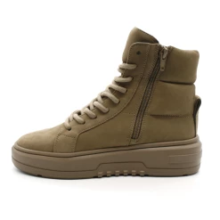 Sneakers Montantes Femme Kennel & Schmenger 8118830 -Sandales Shop 8118830 basket matel nubuck kennelschmenger 3