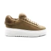 Tennis Femme Kennel & Schmenger TURN 8118900 -Sandales Shop 8118900 fourr nubuck camel kennelschmenger