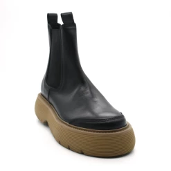 Boots Femme Kennel & Schmenger 81285 Dash -Sandales Shop 81285 chelsea cuir noir kennelschmenger 1