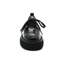 Derby Femme Kennel & Schmenger 8134640 -Sandales Shop 8128720 derby cuir noir kennelschmenger 2