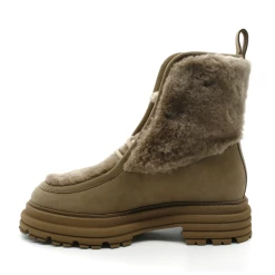 Bottines À Lacets Femme Kennel & Schmenger Master 8136090 -Sandales Shop 8136090 fourr nubuk camel kennelschmenger 3