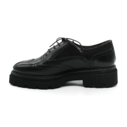 Chaussure Derby Femme Fratelli Rosana 860 -Sandales Shop 860 troutrou cuir noir fratelli rosana 3