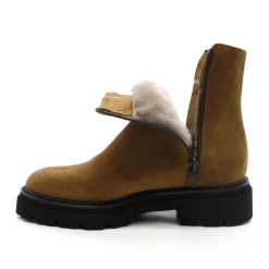 Boots Fourrées Femme Fratelli Rosana 912/B Bufalo West -Sandales Shop 912 b buf fourr h22 velours fratelli rosana 4