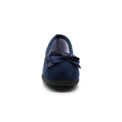 Chaussons Ballerines Femme Isotoner 97327 Ergo Everywear -Sandales Shop 97327 ballerine ergo velours isotoner 2
