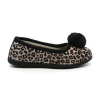 Chaussons Ballerines Femme Isotoner 97350 Ergo Everywear -Sandales Shop 97350 ball ergo ever velours isotoner