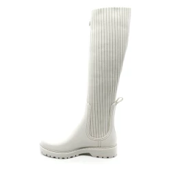 Bottes De Pluie Femme Unisa Alerce -Sandales Shop alerce caoutchouc ivory unisa 3