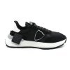 Tennis Femme Philippe Model ATLD W001 Antibes -Sandales Shop atld w001 nubuck noir philippe model
