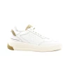 Baskets Femme Ghoud Tweener Low Blanc Gold -Sandales Shop baskets femme ghoud tweener low blanc gold