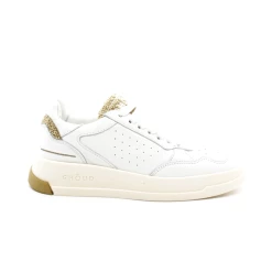 Baskets Femme Ghoud Tweener Low Blanc Gold