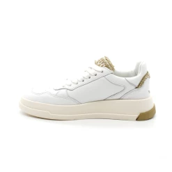Baskets Femme Ghoud Tweener Low Blanc Gold -Sandales Shop baskets femme ghoud tweener low blanc gold 3