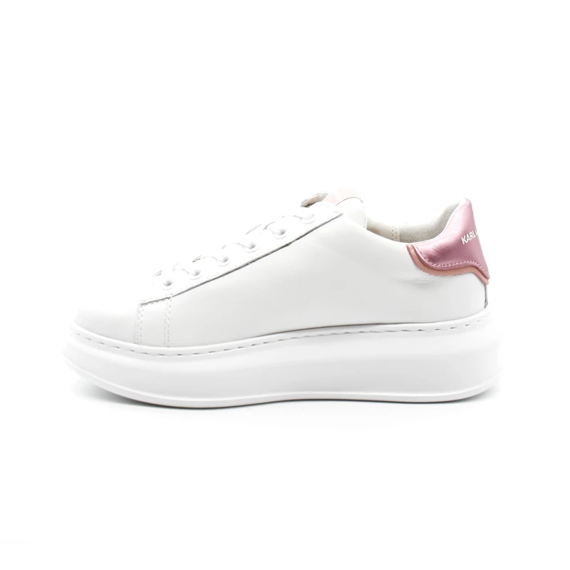 Baskets Femme Karl Lagerfeld KL62520 Kapri Karl Punkt Logo 6 Baskets Femme Karl Lagerfeld KL62520 Kapri Karl Punkt Logo - Image 4