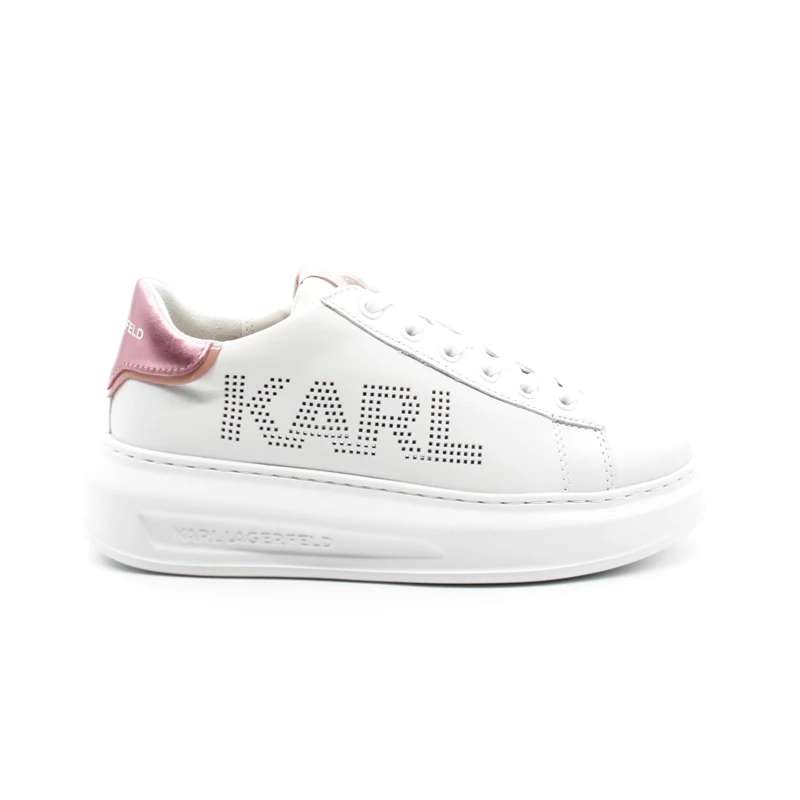 Baskets Femme Karl Lagerfeld KL62520 Kapri Karl Punkt Logo 3 Baskets Femme Karl Lagerfeld KL62520 Kapri Karl Punkt Logo