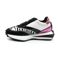 Baskets Femme Karl Lagerfeld Zore Ikon KL629930A -Sandales Shop baskets femme karl lagerfeld zore ikon kl629930a 3