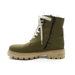 Boots À Lacets Femme Fratelli Rosana 888 Toile -Sandales Shop boots a lacets femme fratelli rosana 888 toile 3