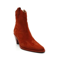 Boots À Talon Femme Free Lance Jane 7 West Zip Flame 7 Boots À Talon Femme Free Lance Jane 7 West Zip Flame -Sandales Shop boots a talon femme free lance jane 7 west zip flame 1