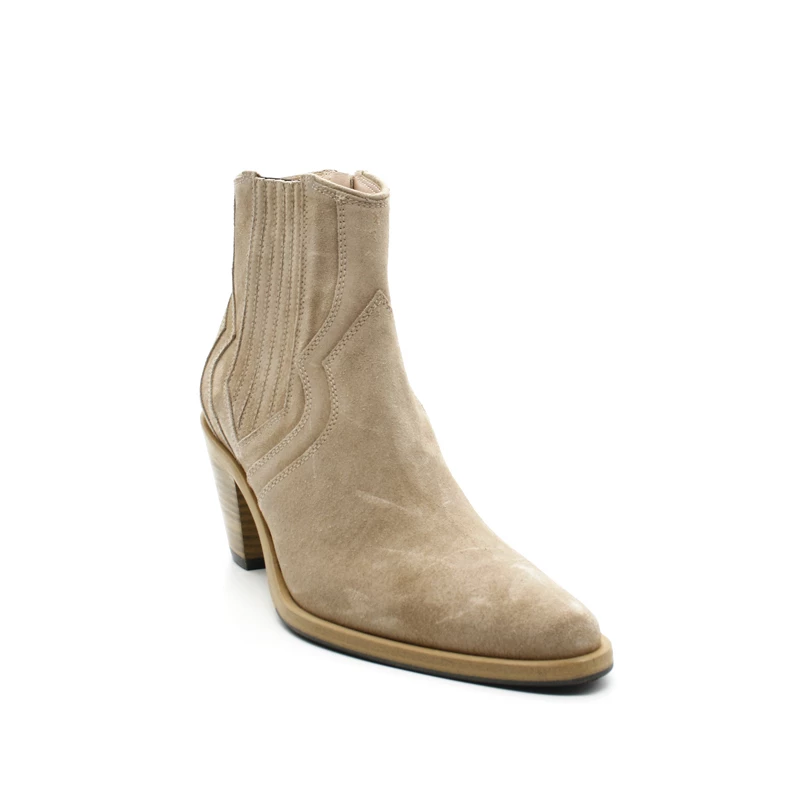 Boots À Talon Femme Free Lance Jane 7 WT Chelsea Zip Boot 4 Boots À Talon Femme Free Lance Jane 7 WT Chelsea Zip Boot - Image 2