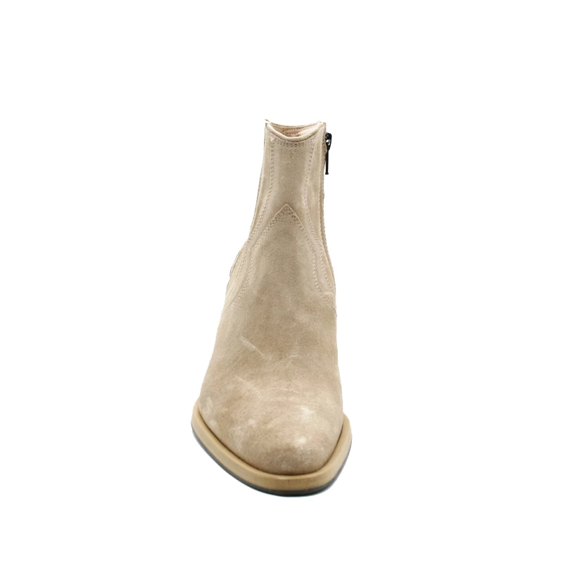 Boots À Talon Femme Free Lance Jane 7 WT Chelsea Zip Boot 5 Boots À Talon Femme Free Lance Jane 7 WT Chelsea Zip Boot - Image 3