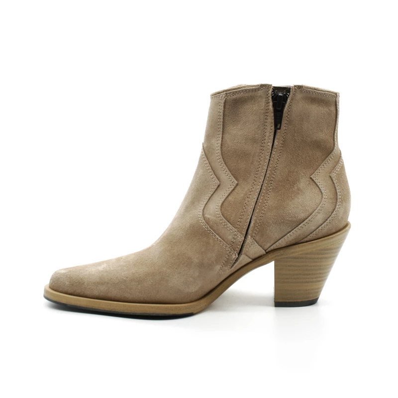 Boots À Talon Femme Free Lance Jane 7 WT Chelsea Zip Boot 6 Boots À Talon Femme Free Lance Jane 7 WT Chelsea Zip Boot - Image 4