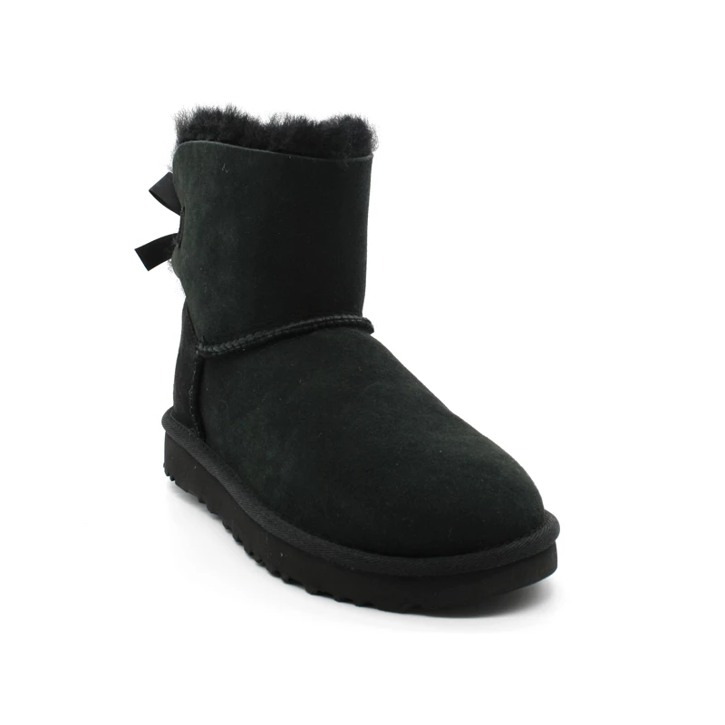 Boots Fourrées Femme UGG Mini Bailey Bow II 4 Boots Fourrées Femme UGG Mini Bailey Bow II - Image 2