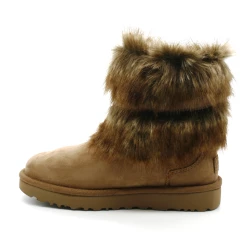 Boots Fourrure Femme UGG Classic Mini Buckle -Sandales Shop boots fourrure femme ugg classic mini buckle 3