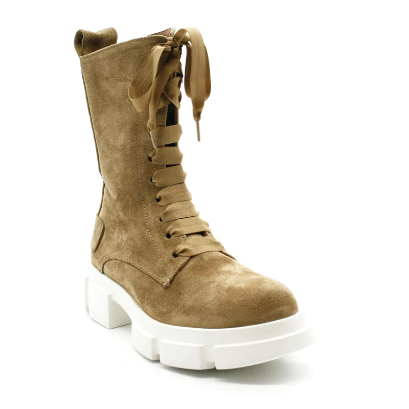 Rosemetal Boots Lacets Femme Rose Métal H06701 Francueil Savana 4 Rosemetal Boots Lacets Femme Rose Métal H06701 Francueil Savana - Image 2