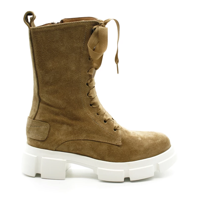 Rosemetal Boots Lacets Femme Rose Métal H06701 Francueil Savana 3 Rosemetal Boots Lacets Femme Rose Métal H06701 Francueil Savana