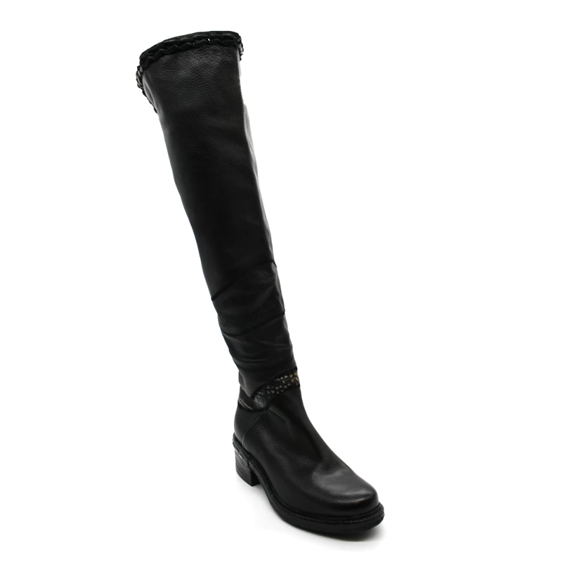 A.S.98 Bottes Genouillères Femme AS98 2301 4 A.S.98 Bottes Genouillères Femme AS98 2301 - Image 2