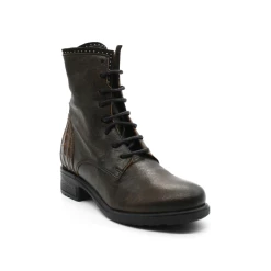 Bottines Lacets Femme Coco & Abricot V1841A Daix -Sandales Shop bottines lacets femme coco abricot v1841a daix 1