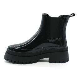 Boots De Pluie Femme Lemon Jelly Carter -Sandales Shop carter caoutchouc black lemon jelly 3