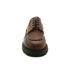 Chaussures Derbies Femme Paraboot 216472 Chambord Garance -Sandales Shop chambord 216472 cuir et velour paraboot 2