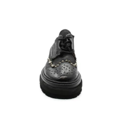 A.S.98 Chaussures Derby Femme AS98 9108 Noir -Sandales Shop chaussures derby femme as98 9108 noir 2