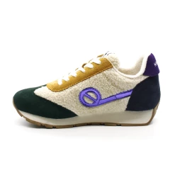 Tennis Femme No Name City Run Jogger Suède Camper -Sandales Shop city run jogger h22 suede ce no name 3
