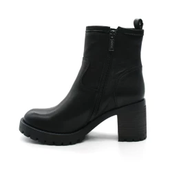 Boots À Talon Minka Design Dante -Sandales Shop dante boucle cuir noir minka design 3