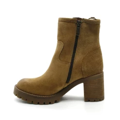 Boots À Talon Minka Design Dante 9 Boots À Talon Minka Design Dante -Sandales Shop dante boucle velours camel minka design 3