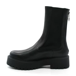 Boots Femme Minka Design Femme DEJA 9 Boots Femme Minka Design Femme DEJA -Sandales Shop deja ferm arriere cuir nboir minka design 3