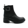 Boots À Talon Minka Design Din Biker -Sandales Shop din biker cuir noir minka design