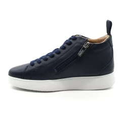 Baskets Montantes Femme FitFlop EK8 Rally -Sandales Shop ek8 rally high cuir navy fitflop 3