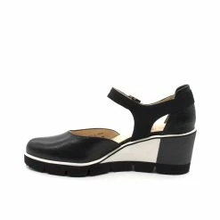 Escarpins À Talon Compensé Brunate 51150 -Sandales Shop escarpins a talon compense brunate 51150 3