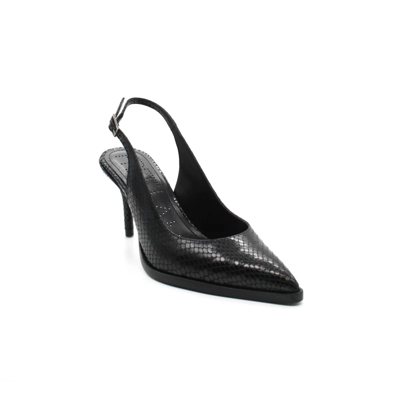 Escarpins Free Lance Jamie 7 Sling Back Snake 4 Escarpins Free Lance Jamie 7 Sling Back Snake - Image 2