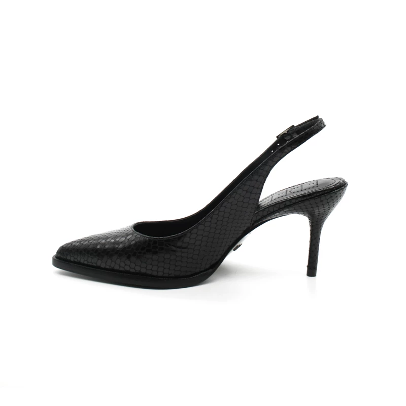 Escarpins Free Lance Jamie 7 Sling Back Snake 6 Escarpins Free Lance Jamie 7 Sling Back Snake - Image 4