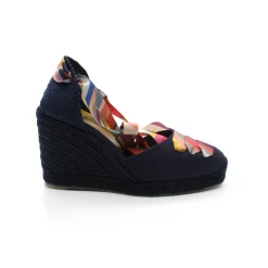 Castañer Espadrilles Compensées Castaner Coralia