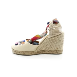 Castañer Espadrilles Compensées Castaner Coralia -Sandales Shop espadrilles compensees castaner coralia 7