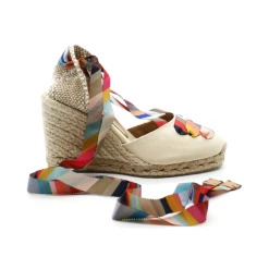 Castañer Espadrilles Compensées Castaner Coralia -Sandales Shop espadrilles compensees castaner coralia 8