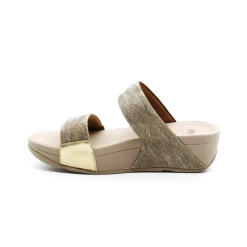 Mules Femme Fitflop Lulu Slide Geo Glitz ET6-F3 9 Mules Femme Fitflop Lulu Slide Geo Glitz ET6-F3 -Sandales Shop et6f3 lulu slide geo synthetiq fitflop 3