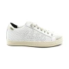 Tennis Femme P448 John Rafia -Sandales Shop f22 john rafia cuir blanc or p448
